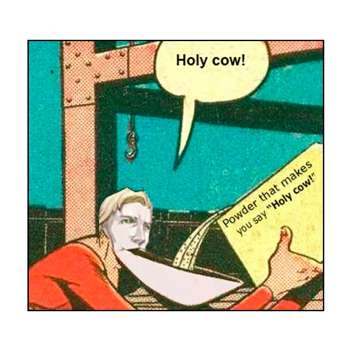 🌫 Стикер «Lintahlo&;s Bizarre Adventure» для Telegram