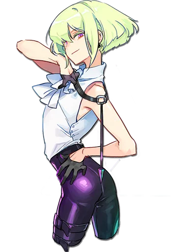 😈 Стикер «Lio Fotia • Promare • Fan arts» для Telegram