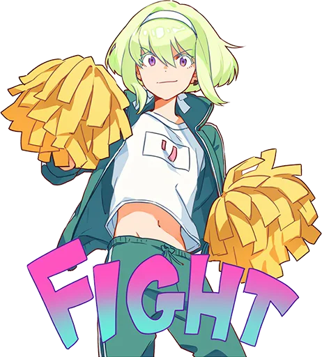 🥳 Стикер «Lio Fotia • Promare • Fan arts» для Telegram