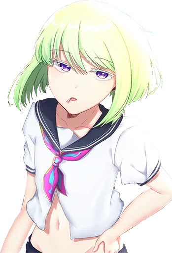 😒 Стикер «Lio Fotia • Promare • Fan arts» для Telegram