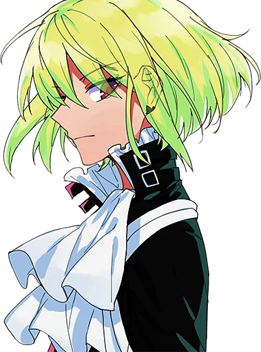 😒 Стикер «Lio Fotia • Promare • Fan arts» для Telegram