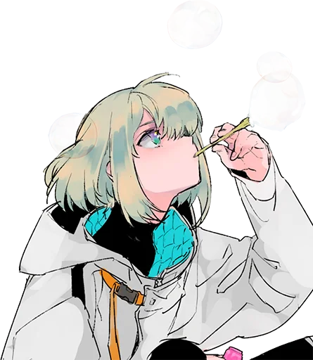 😄 Стикер «Lio Fotia • Promare • Fan arts» для Telegram