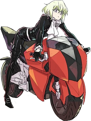 😕 Стикер «Lio Fotia • Promare • Fan arts» для Telegram