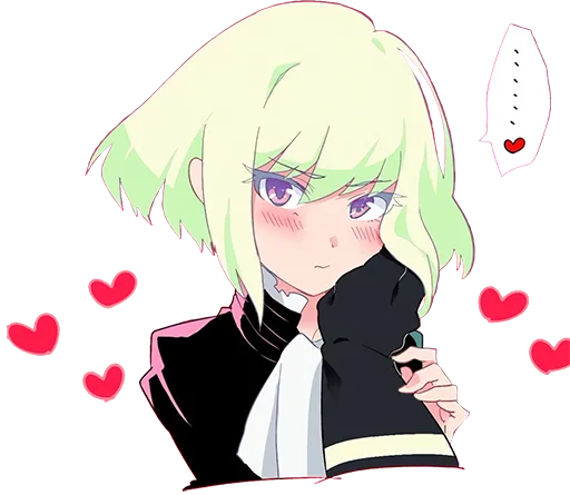 🥰 Стикер «Lio Fotia • Promare • Fan arts» для Telegram