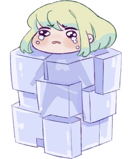 😭 Стикер «Lio Fotia • Promare • Fan arts» для Telegram