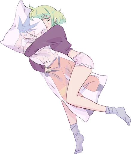 😴 Стикер «Lio Fotia • Promare • Fan arts» для Telegram