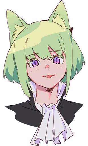 🙂 Стикер «Lio Fotia • Promare • Fan arts» для Telegram