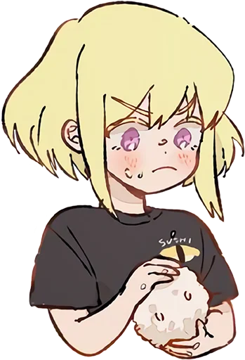 🍙 Стикер «Lio Fotia • Promare • Fan arts» для Telegram