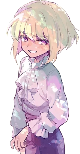 😁 Стикер «Lio Fotia • Promare • Fan arts» для Telegram