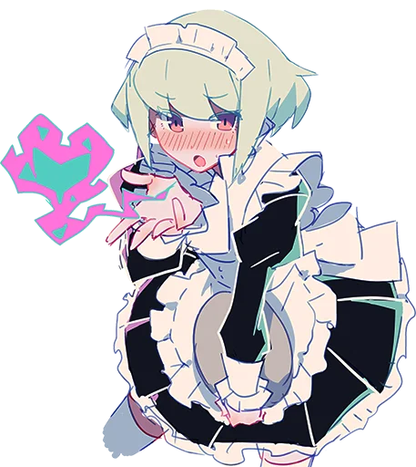 😘 Стикер «Lio Fotia • Promare • Fan arts» для Telegram