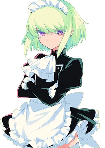 😕 Стикер «Lio Fotia • Promare • Fan arts» для Telegram