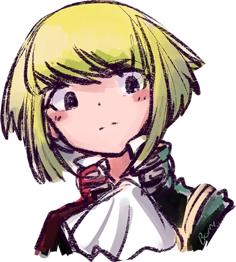 Стикерпак Lio Fotia • Promare • Fan arts для Telegram — скачать