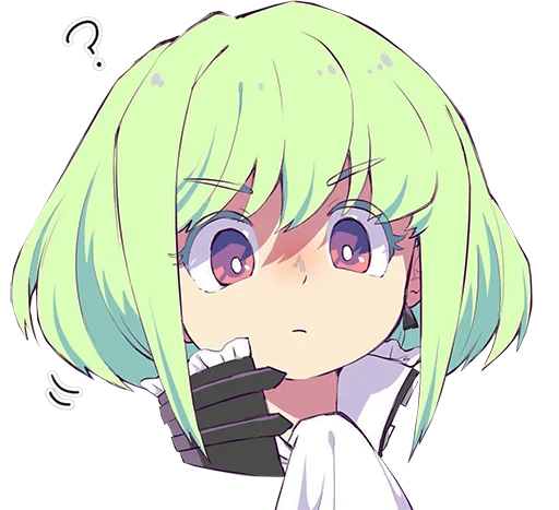 🤨 Стикер «Lio Fotia • Promare • Fan arts» для Telegram