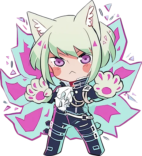 ⛔️ Стикер «Lio Fotia • Promare • Fan arts» для Telegram