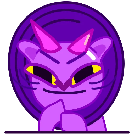 😈 Стикер «Leo the Cat» для Telegram