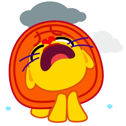 😢 Стикер «Leo the Cat» для Telegram