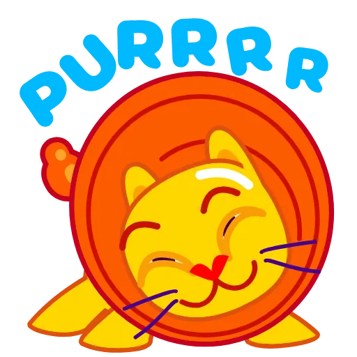 ☺️ Стикер «Leo the Cat» для Telegram