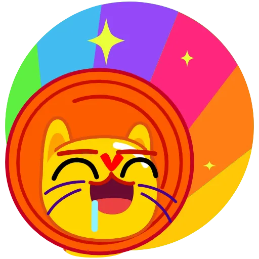 🤩 Стикер «Leo the Cat» для Telegram