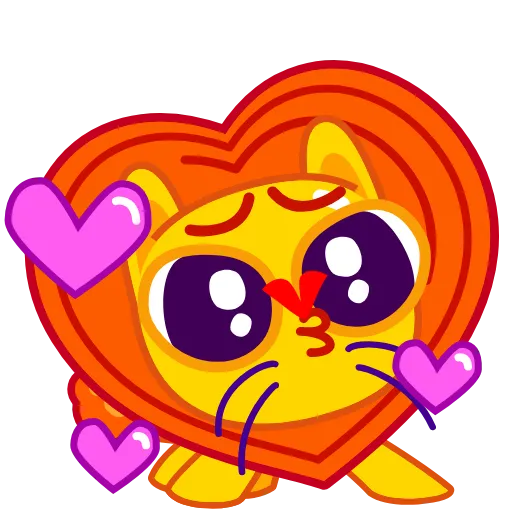 😘 Стикер «Leo the Cat» для Telegram