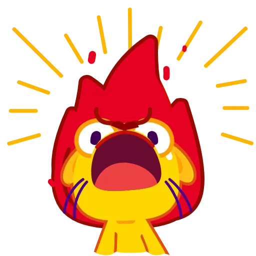 😡 Стикер «Leo the Cat» для Telegram
