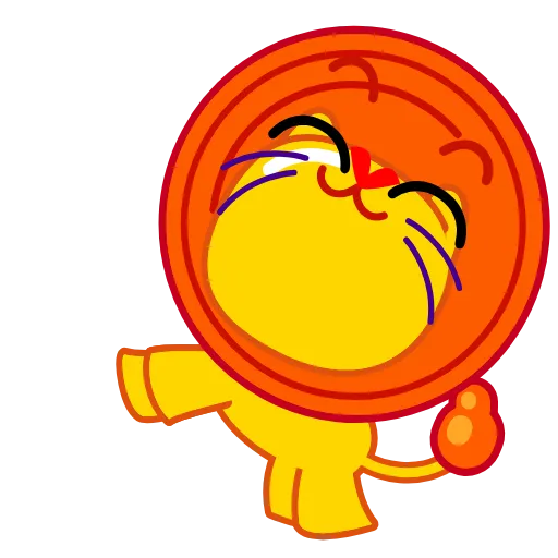 👍 Стикер «Leo the Cat» для Telegram