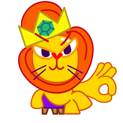 👌 Стикер «Leo the Cat» для Telegram