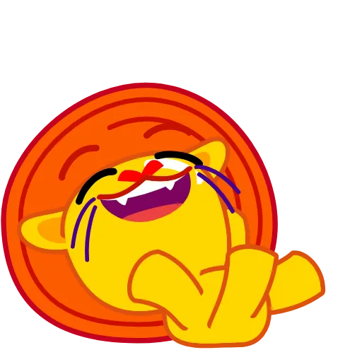 Стикерпак Leo the Cat для Telegram