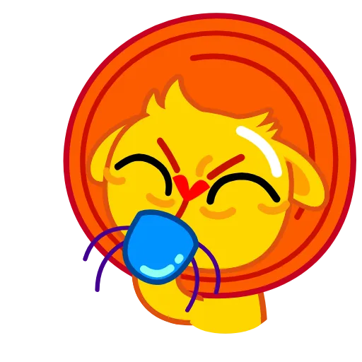 🤕 Стикер «Leo the Cat» для Telegram