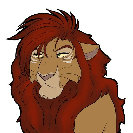 😜 Стикер «Lion Life» для Telegram