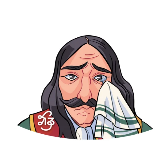 😢 Стикер «Петр на Липецкой Земле» для Telegram
