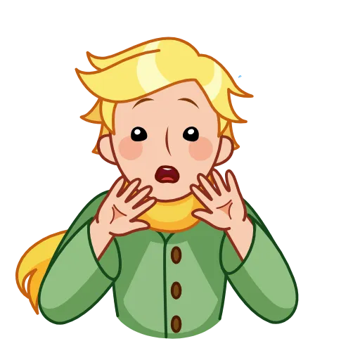 Стикер 11 Little Prince