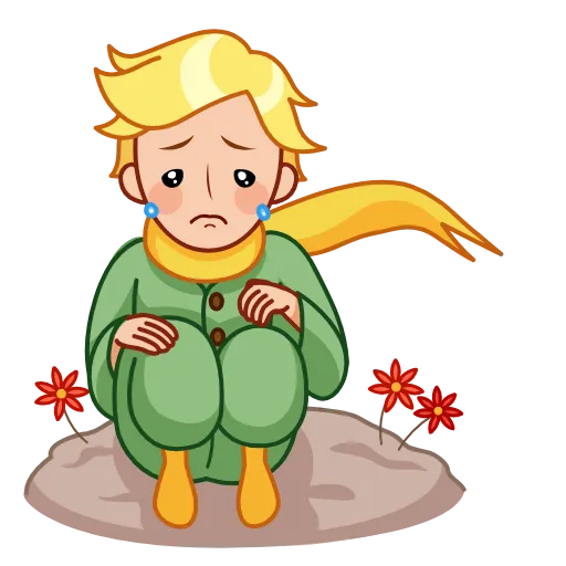 Стикер 8 Little Prince