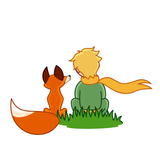 Стикер 22 Little Prince