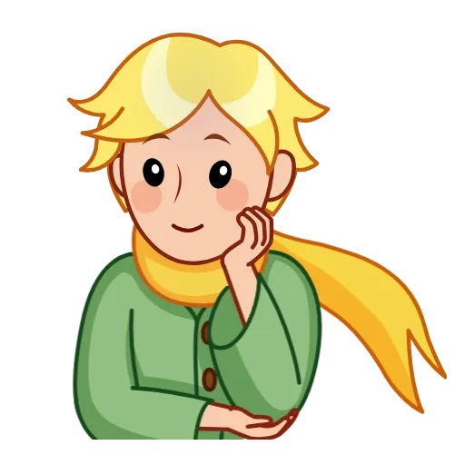 Стикер 4 Little Prince