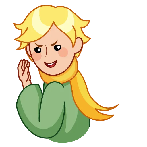 Стикер 16 Little Prince