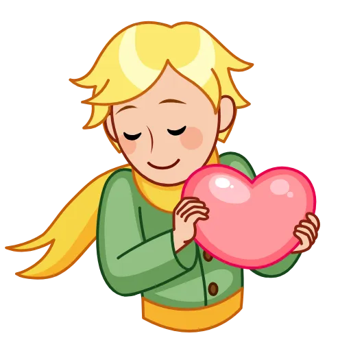 Стикер 18 Little Prince