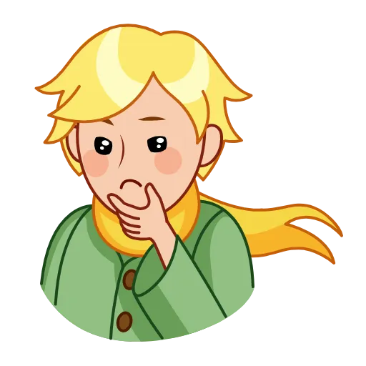 Стикер 12 Little Prince