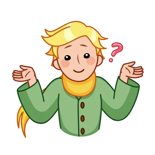 Стикер 14 Little Prince