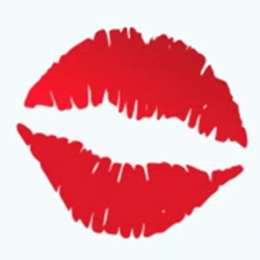 👄 Стикер «Lips» для Telegram