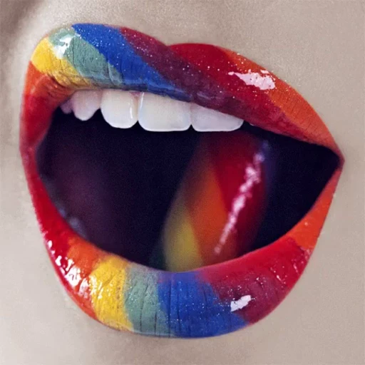 👄 Стикер «Lips» для Telegram