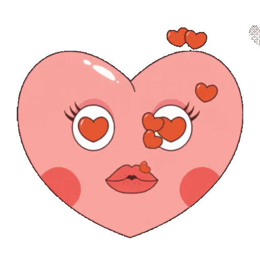 💋 Стикер «Губы Поцелуй» для Telegram
