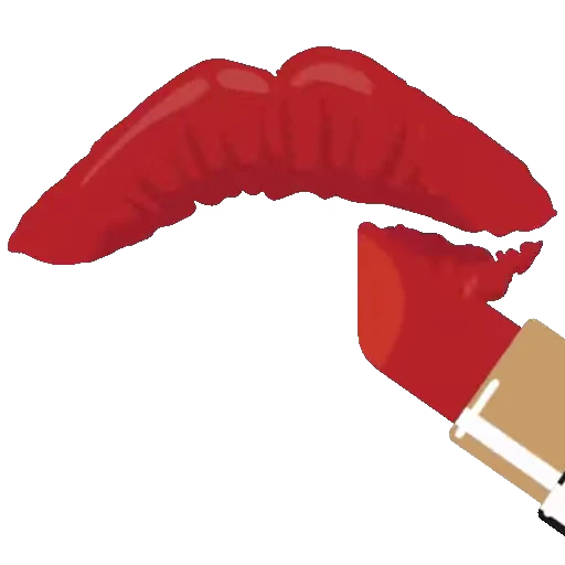 💄 Стикер «Губы Поцелуй» для Telegram
