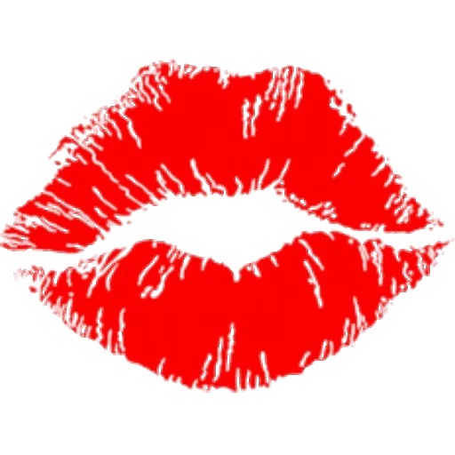 💋 Стикер «Губы Поцелуй» для Telegram