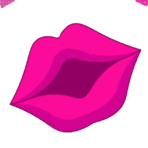 💋 Стикер «Губы Поцелуй» для Telegram