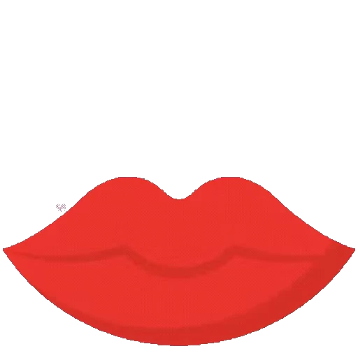 💋 Стикер «Губы Поцелуй» для Telegram