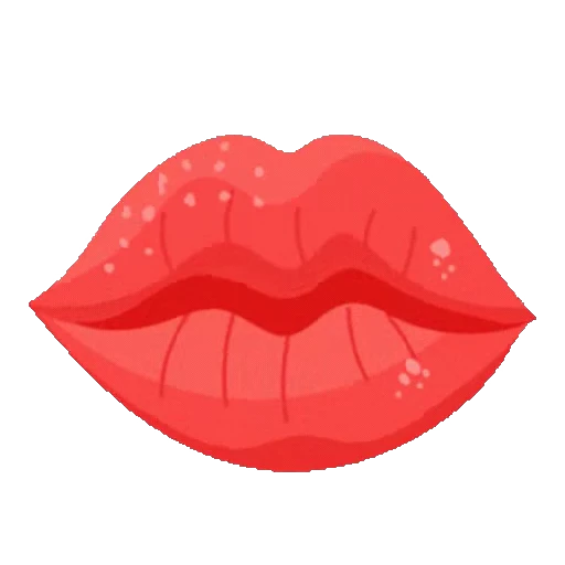 💋 Стикер «Губы Поцелуй» для Telegram
