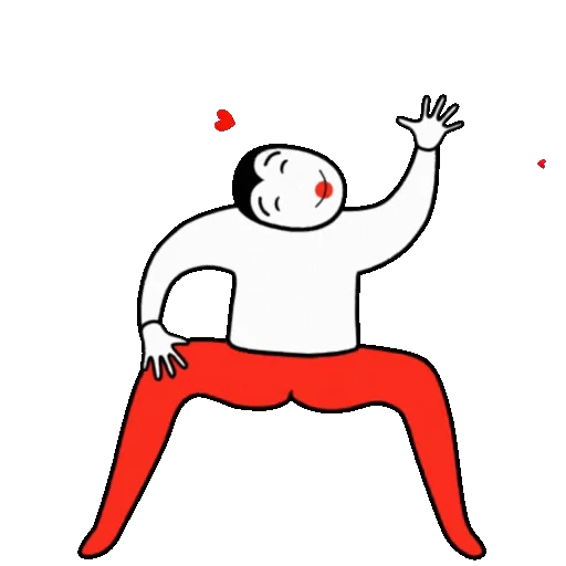 😘 Стикер «Губы Поцелуй» для Telegram