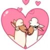🌟 Эмодзи «Губы-Поцелуй» для Telegram