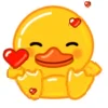 🌟 Эмодзи «Губы-Поцелуй» для Telegram