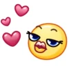 🌟 Эмодзи «Губы-Поцелуй» для Telegram